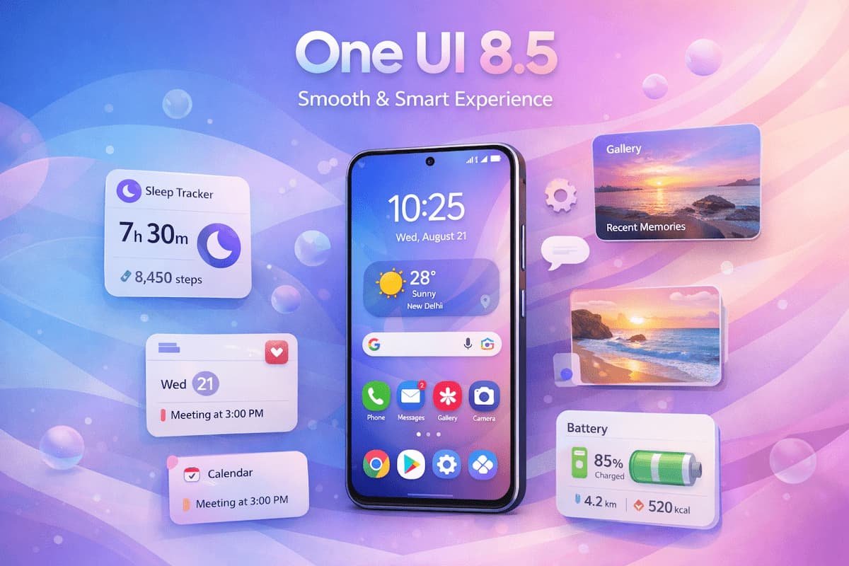 Samsung Launches One UI 8.5 Beta Revolutionizing Ease of Use on Galaxy Devices