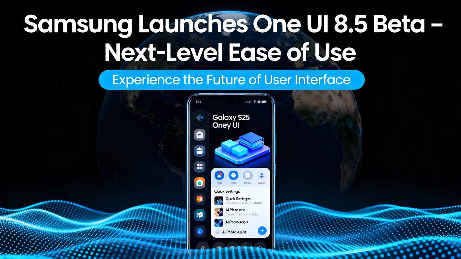 Samsung Launches One UI 8.5 Beta: Revolutionizing Ease of Use on Galaxy Devices