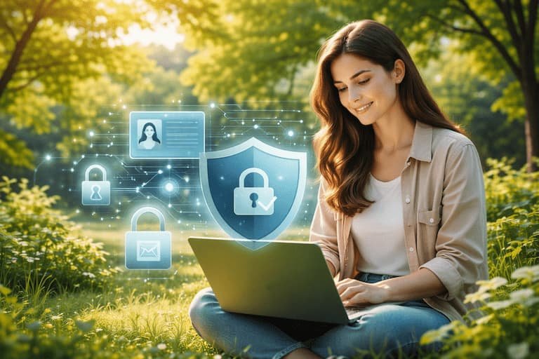Digital Identity and Privacy Future: AI Era में हमारी Online पहचान का भविष्य