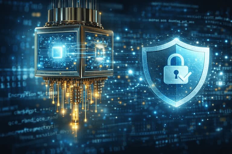 Quantum Computing और Cybersecurity Collapse: क्या भविष्य की डिजिटल सुरक्षा खतरे में है?