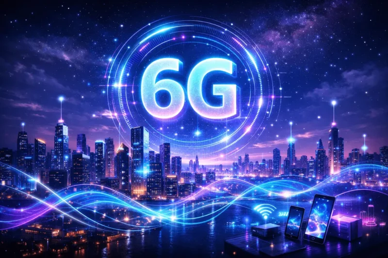 6G Technology: भविष्य की वायरलेस कनेक्टिविटी — सम्पूर्ण गाइड