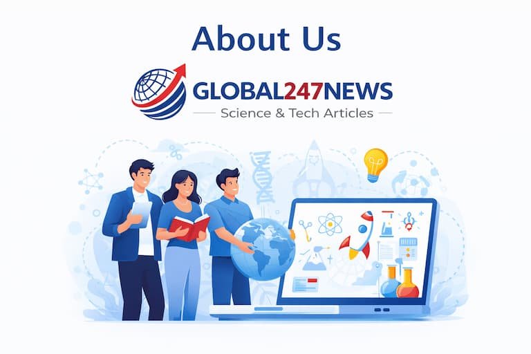 About Global247News science and technology articles platform