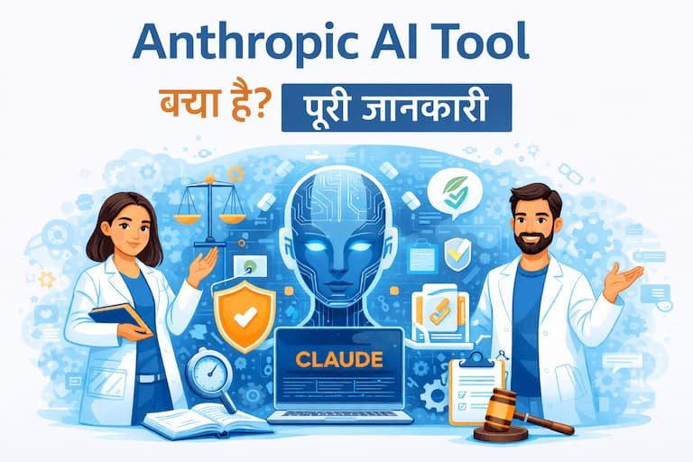Anthropic AI Tool क्या है? पूरी जानकारी आसान हिंदी में