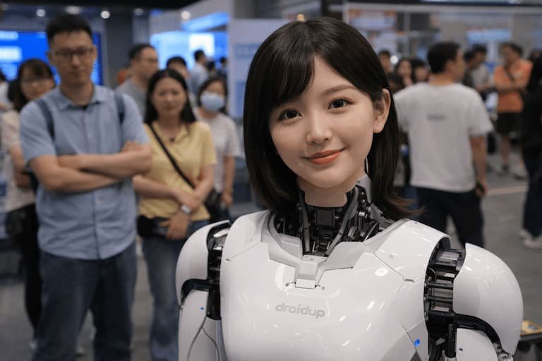 चीन में पेश हुआ इंसानों जैसा Humanoid Robot “Moya”: क्या है यह, कैसे काम करता है और क्यों है चर्चा में?