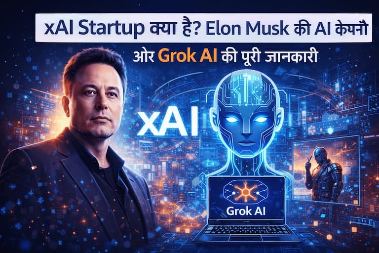xAI Startup क्या है? Elon Musk की AI कंपनी की पूरी जानकारी आसान हिंदी में