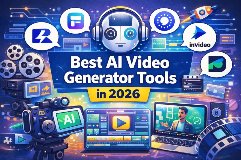 Best AI video generator tools in 2026 for creating videos using artificial intelligence