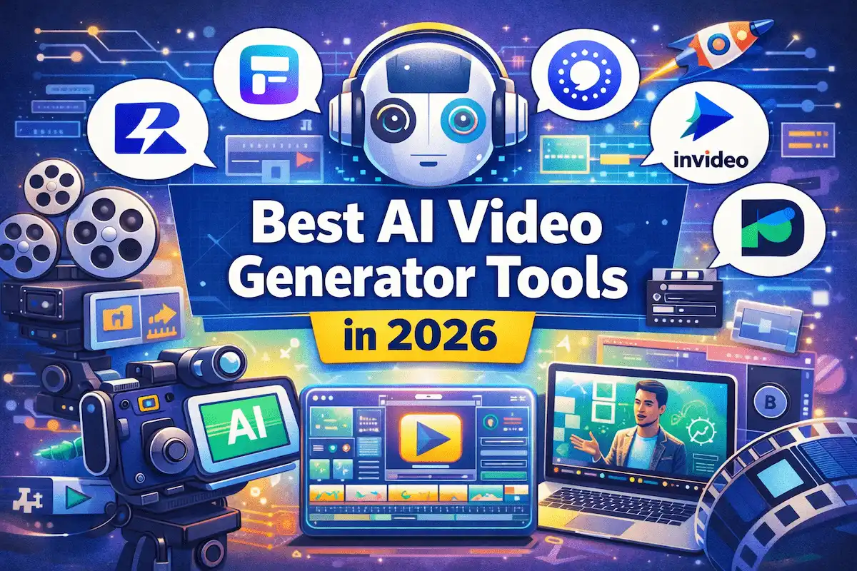 Best AI video generator tools in 2026 for creating videos using artificial intelligence