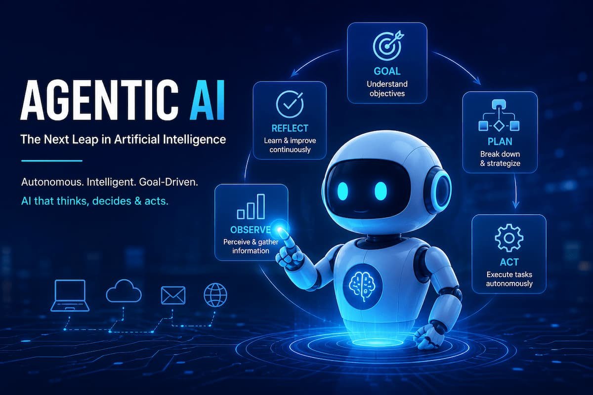 Agentic AI autonomous agent workflow showing planning tool use and memory in Hindi