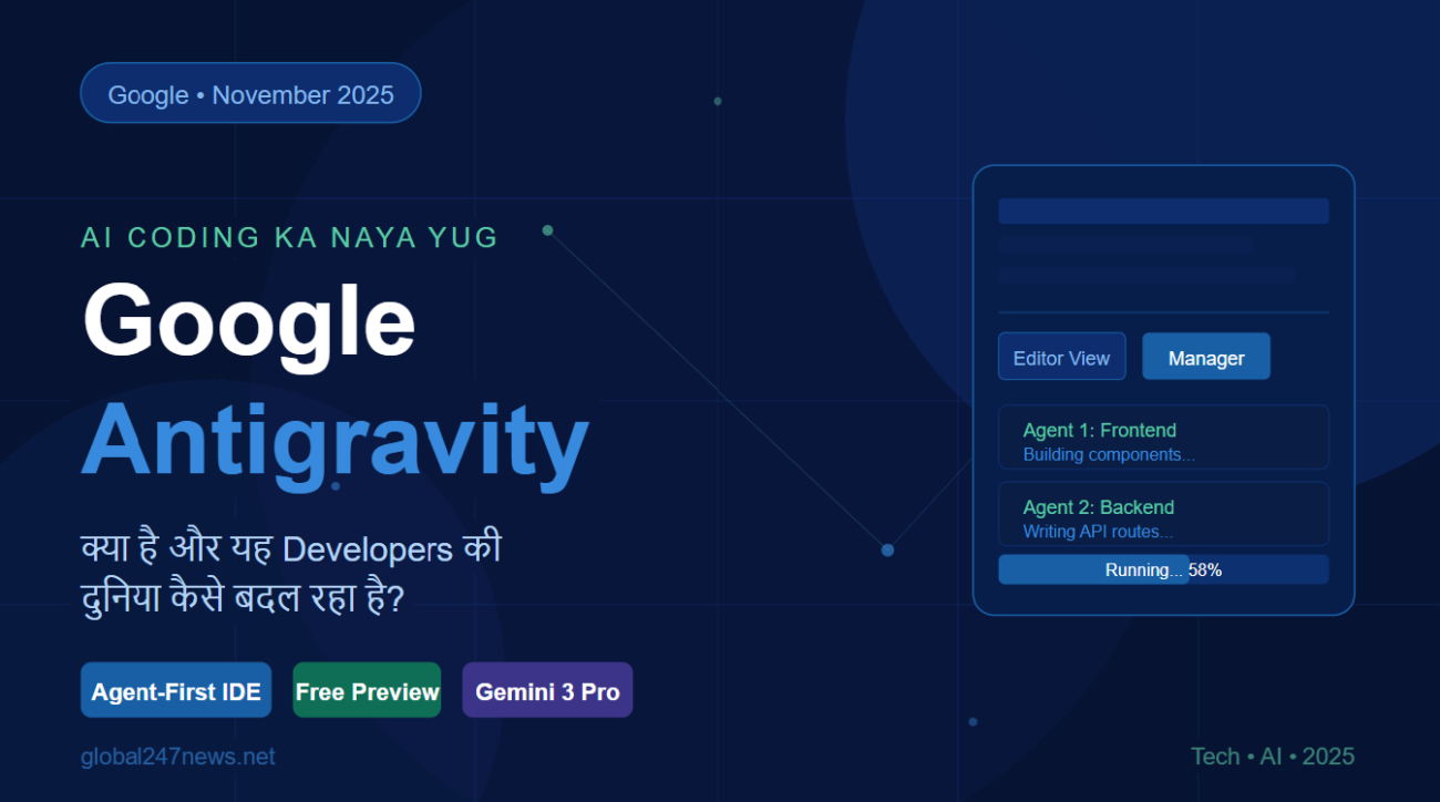 Google Antigravity AI IDE - Agent First Coding Tool 2026