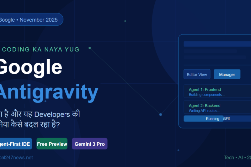 Google Antigravity AI IDE - Agent First Coding Tool 2026