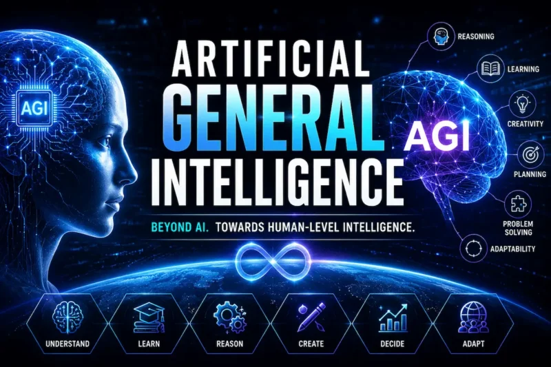 AGI यानी Artificial General Intelligence क्या है — 2026 की Complete Hindi Guide