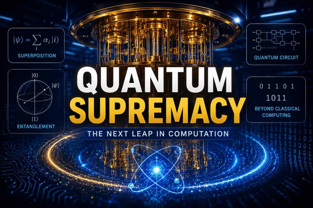 Quantum Supremacy — The Future of Quantum Computing