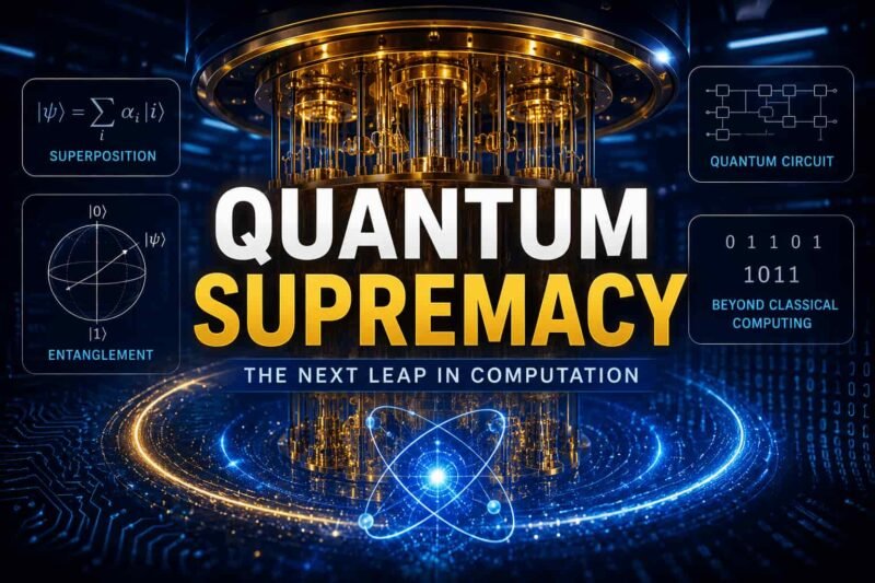 Quantum Supremacy — The Future of Quantum Computing